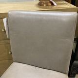 West Elm Porter Leather DINING CHAIRS 19.5w21d34h