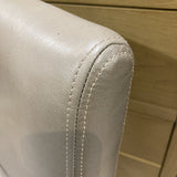 West Elm Porter Leather DINING CHAIRS 19.5w21d34h