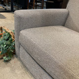 Mitchell Gold & Bob Williams Custom Performance Fabric Track Arm SOFA 102w41d33h