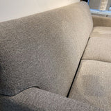 Mitchell Gold & Bob Williams Custom Performance Fabric Track Arm SOFA 102w41d33h