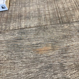 Restoration Hardware Sphere Round Reclaimed Peroba Rosa COFFEE/COCKTAIL TABLE 55d16h