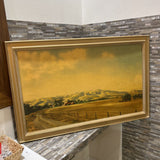 Framed & Signed Landscape ART WORK 45x29