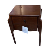 Wilshire 2-Drawer SIDE TABLE 22w18d27h
