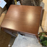 Wilshire 2-Drawer SIDE TABLE 22w18d27h