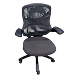 Knoll Generation Ergonomic Task Chair OFFICE CHAIRS Gray/Black 28.5w26d40h