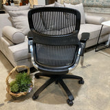 Knoll Generation Ergonomic Task Chair OFFICE CHAIRS Gray/Black 28.5w26d40h