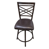 Fargo Swivel BAR/COUNTER STOOL 18w18d42h