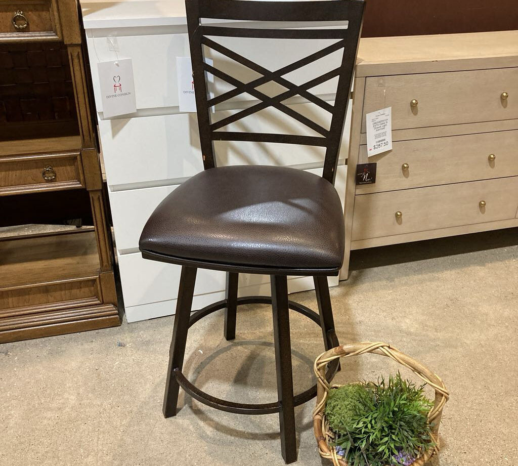 Fargo Swivel BAR/COUNTER STOOL 18w18d42h