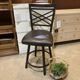 Fargo Swivel BAR/COUNTER STOOL 18w18d42h