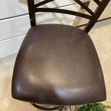 Fargo Swivel BAR/COUNTER STOOL 18w18d42h