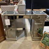 Celeste Mirrored Vanity DESKS 41Wx16Dx30H