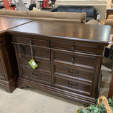 Hawthorne Carmel Brown Combo FILE CABINET 42Wx24Dx31H