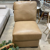 Bandon Toffee Armless Chair CHAIR 26w39d41h