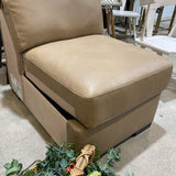 Bandon Toffee Armless Chair CHAIR 26w39d41h
