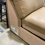 Bandon Toffee Armless Chair CHAIR 26w39d41h