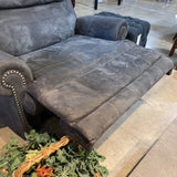 Clonmel Microfiber Wide Manual RECLINERS 55w40d42h