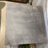 Petra Square Concrete END/SIDE TABLE 22w22d21h