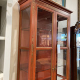 Illuminated French Empire Curio CABINET 41w15d87h