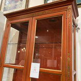 Illuminated French Empire Curio CABINET 41w15d87h
