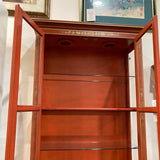 Illuminated French Empire Curio CABINET 41w15d87h