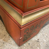Illuminated French Empire Curio CABINET 41w15d87h