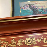 Illuminated French Empire Curio CABINET 41w15d87h