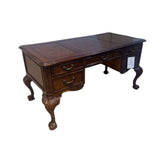 Sligh Vintage Ellis Execute Mahogany Desk DESKS 60w30d30h