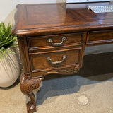 Sligh Vintage Ellis Execute Mahogany Desk DESKS 60w30d30h