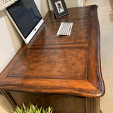 Sligh Vintage Ellis Execute Mahogany Desk DESKS 60w30d30h