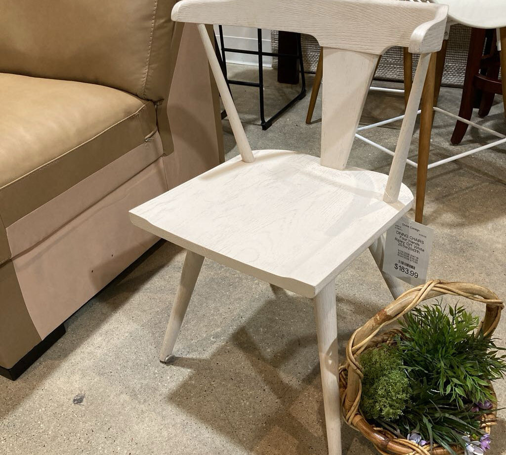 Four Hands Ripley DINING CHAIRS Off White 20.5w20d31h