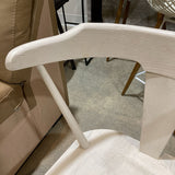 Four Hands Ripley DINING CHAIRS Off White 20.5w20d31h