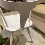 Four Hands Ripley DINING CHAIRS Off White 20.5w20d31h