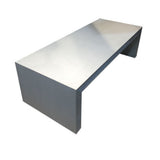 Rowe Occasional Passage Rectangular COFFEE/COCKTAIL TABLE Oyster 58w24d17h