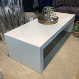 Rowe Occasional Passage Rectangular COFFEE/COCKTAIL TABLE Oyster 58w24d17h