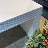 Rowe Occasional Passage Rectangular COFFEE/COCKTAIL TABLE Oyster 58w24d17h