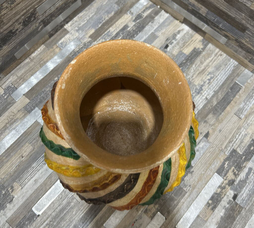Dolores Clay Pottery Vase ACCESSORIES 7d7h