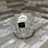 Star Bright Votive w/ Candle GIFT 3d2.5h