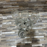 6pc Set Duchess Etched Champagne Flutes ACCESSORIES 2d8h