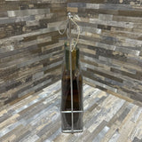 Decorative Use Glass Holder Set GIFT 5w2.5d11.5h