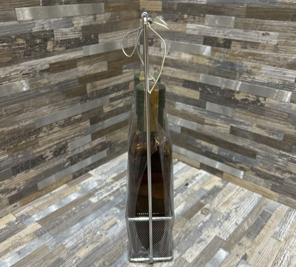 Decorative Use Glass Holder Set GIFT 5w2.5d11.5h