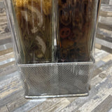 Decorative Use Glass Holder Set GIFT 5w2.5d11.5h
