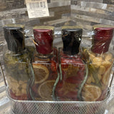 Decorative Use Glass Holder Set GIFT 10w3.5d12h