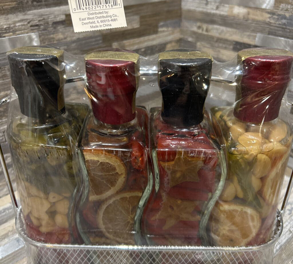 Decorative Use Glass Holder Set GIFT 10w3.5d12h