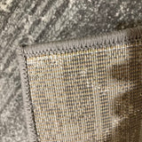Bodrum Moroccan Blythe RUG Dark Gray 8'x10'