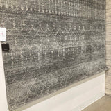 Bodrum Moroccan Blythe RUG Dark Gray 8'x10'