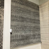 Bodrum Moroccan Blythe RUG Dark Gray 8'x10'