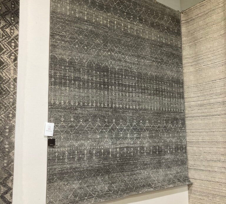 Bodrum Moroccan Blythe RUG Dark Gray 8'x10'