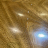 Drexel Oval Mid-Century w/ Three 12" Leaves DINING TABLE 56w40d30h