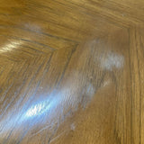 Drexel Oval Mid-Century w/ Three 12" Leaves DINING TABLE 56w40d30h