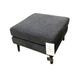 Nomad Plus OTTOMANS Charcoal 25wX25dX16.5h